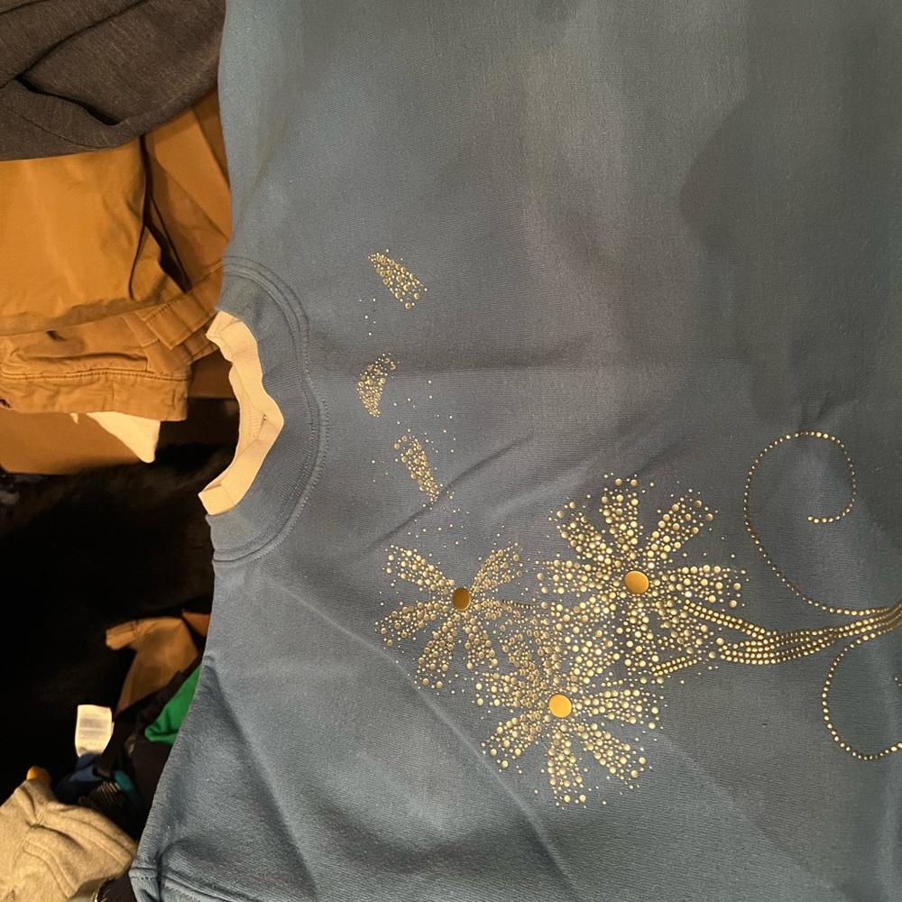 Women sweatshirt - top stitch